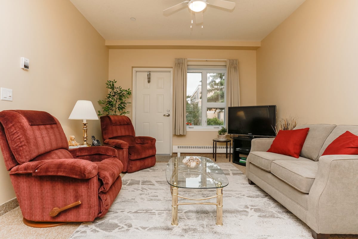 One Bedroom Suite Living Room