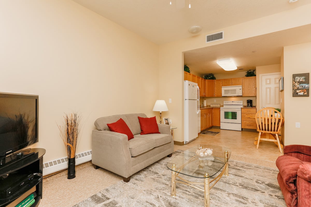 One Bedroom Suite Living Room