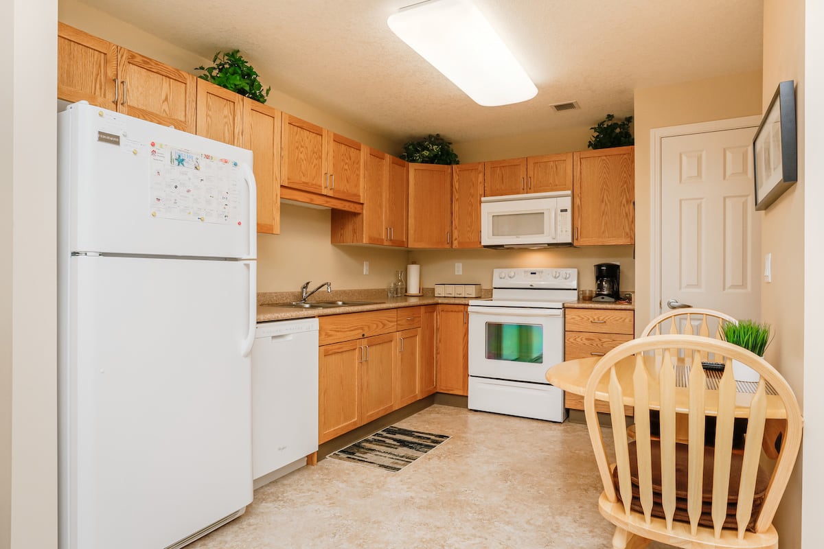 One Bedroom Suite Kitchen