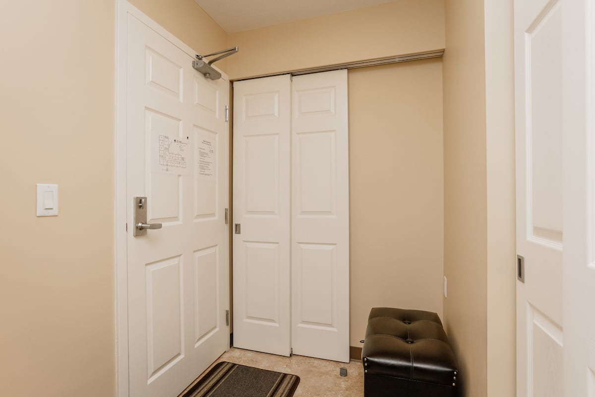 One Bedroom Suite Entry