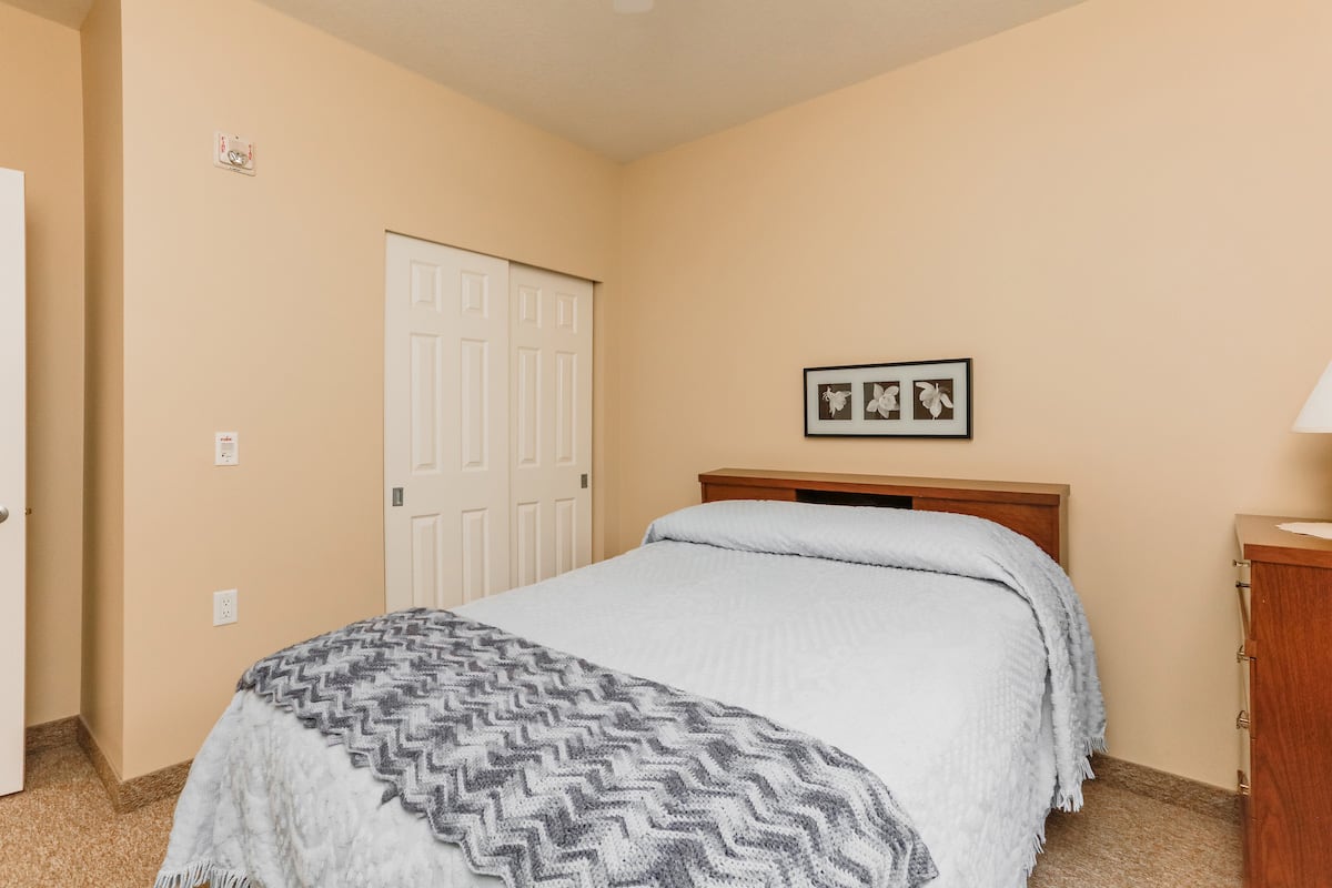One Bedroom Suite Bedroom