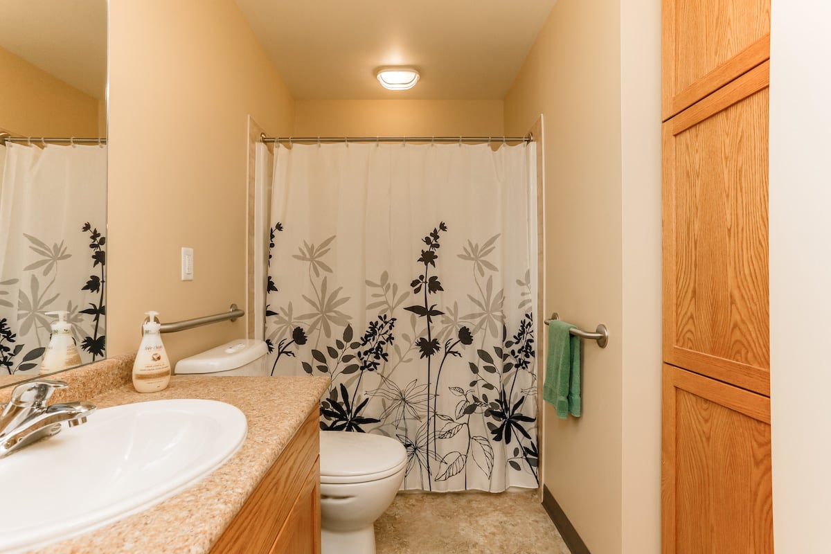 One Bedroom Suite Bathroom