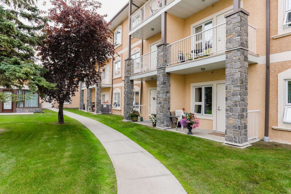 One Bedroom Suite Patio