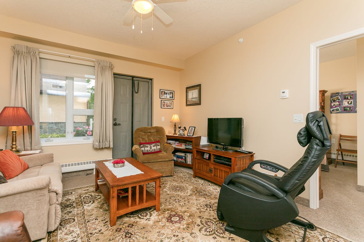 Two Bedroom Suite Living Room