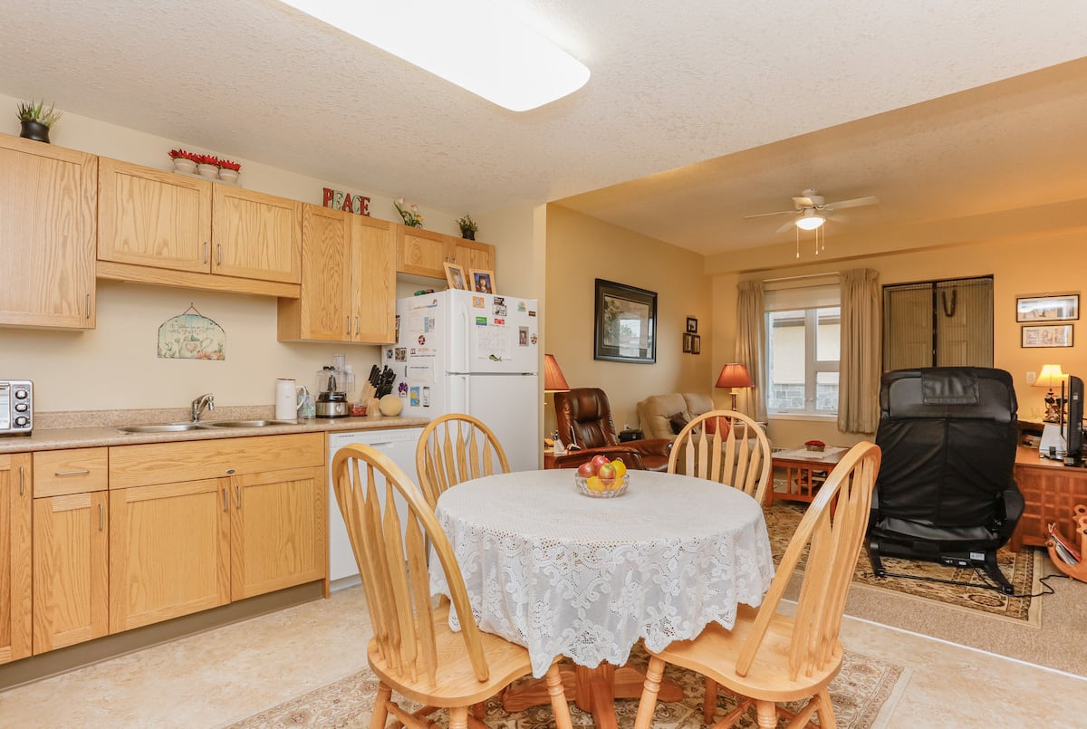 Two Bedroom Suite Living Room and Kitchen