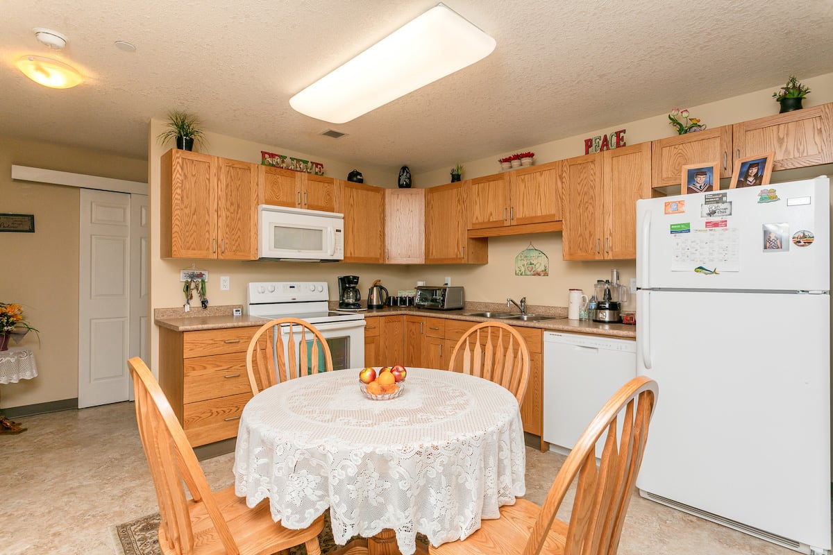 Two Bedroom Suite Kitchen
