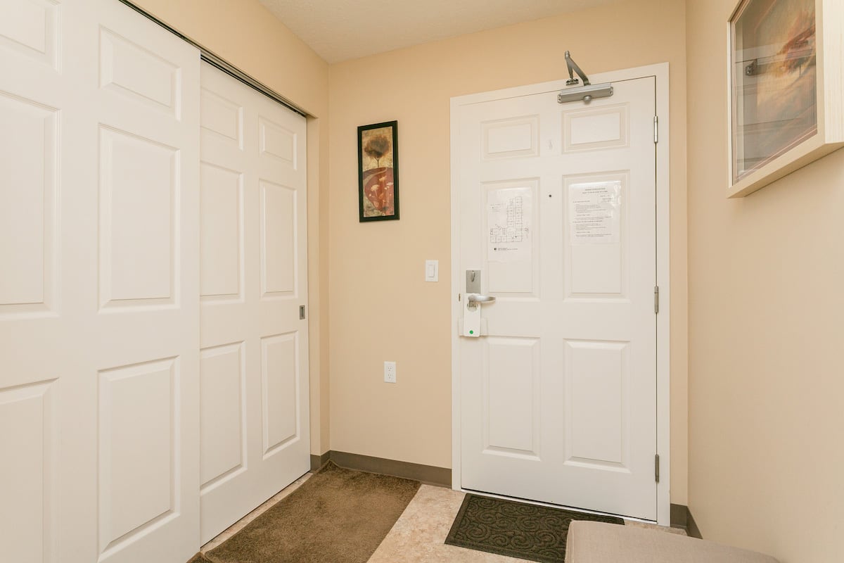 Two Bedroom Suite Entry