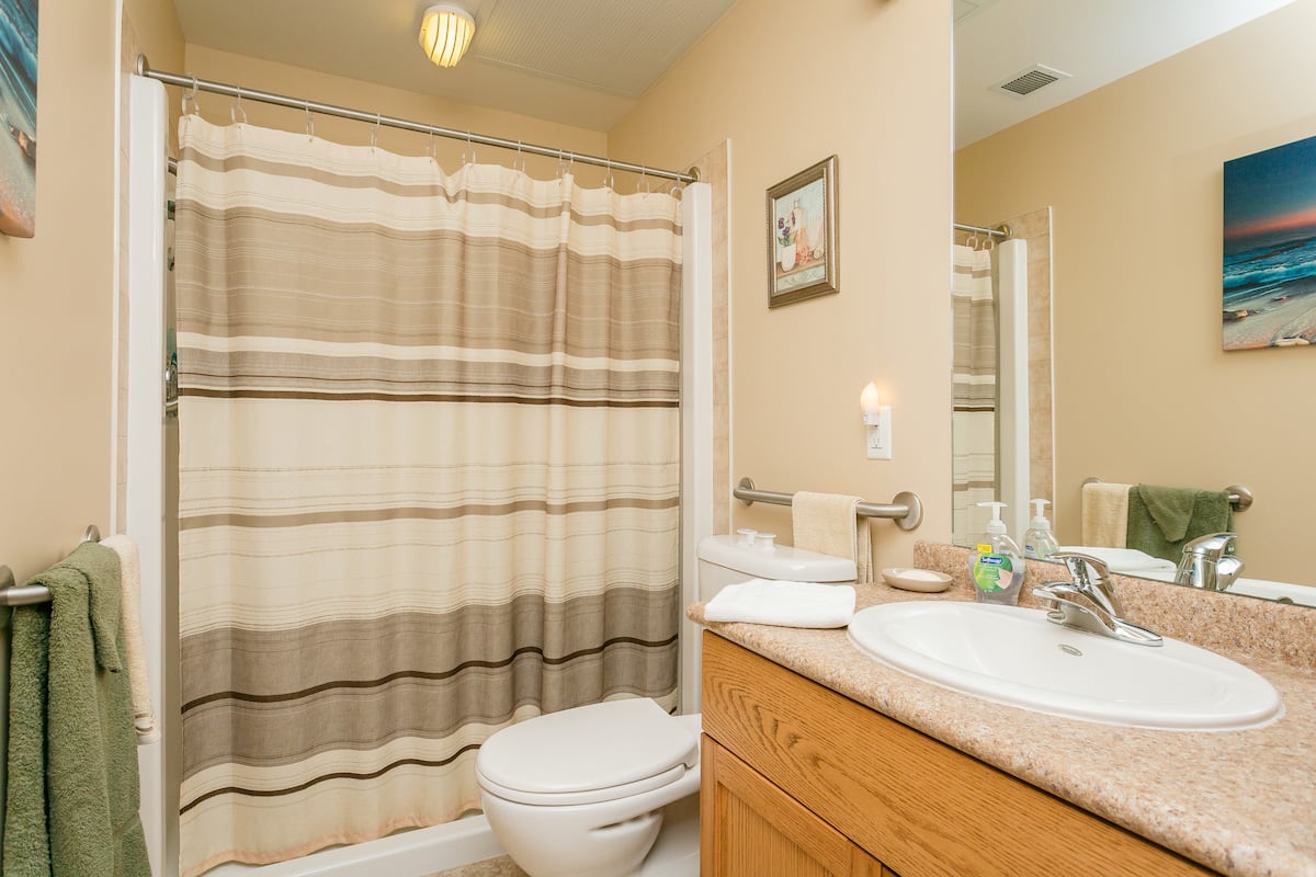 Two Bedroom Suite Bathroom