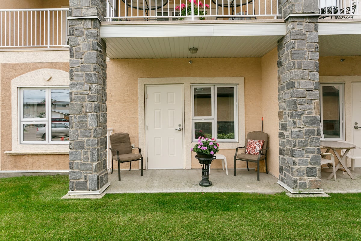 Two Bedroom Suite Patio