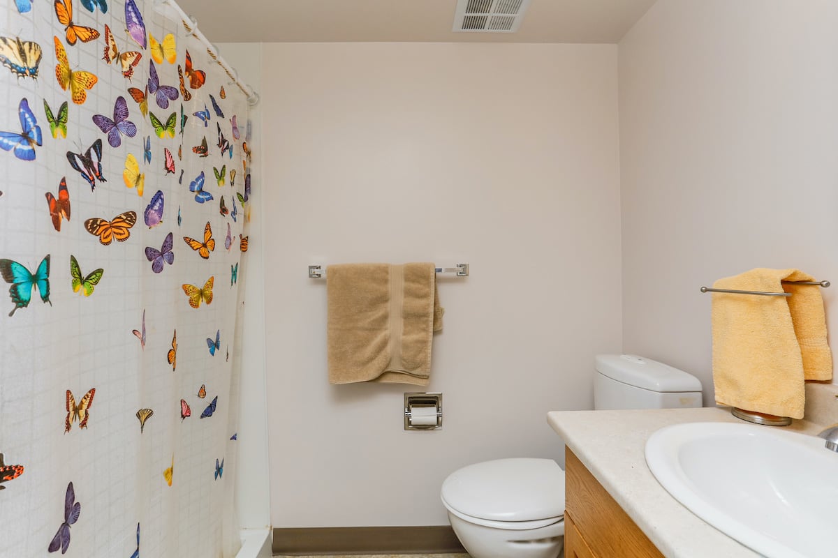 One Bedroom Suite Bathroom