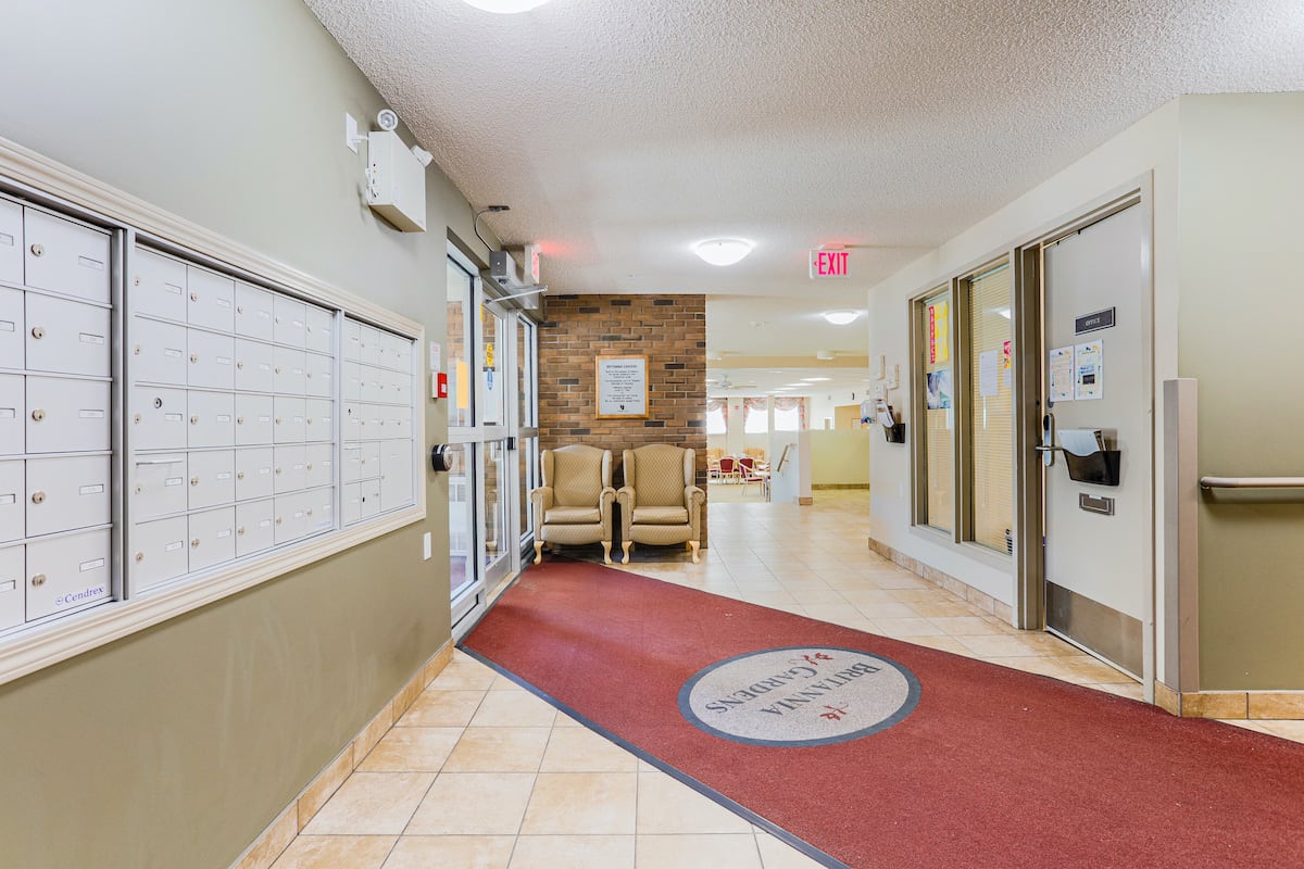 Front Entrance