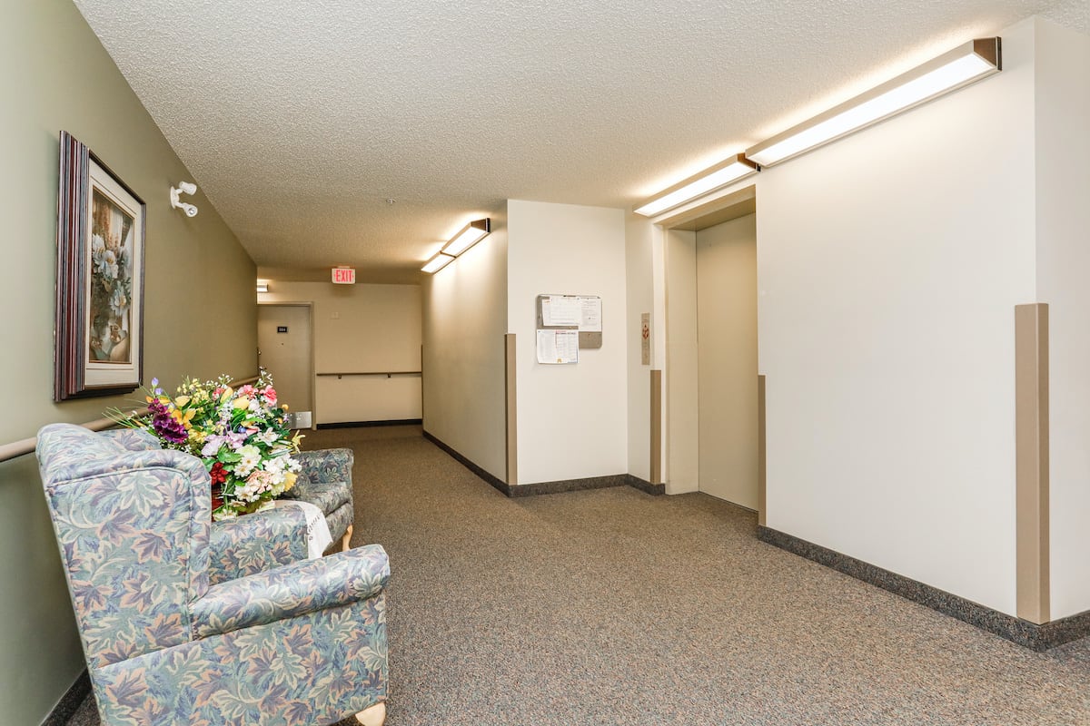 Sitting Area off Elevator