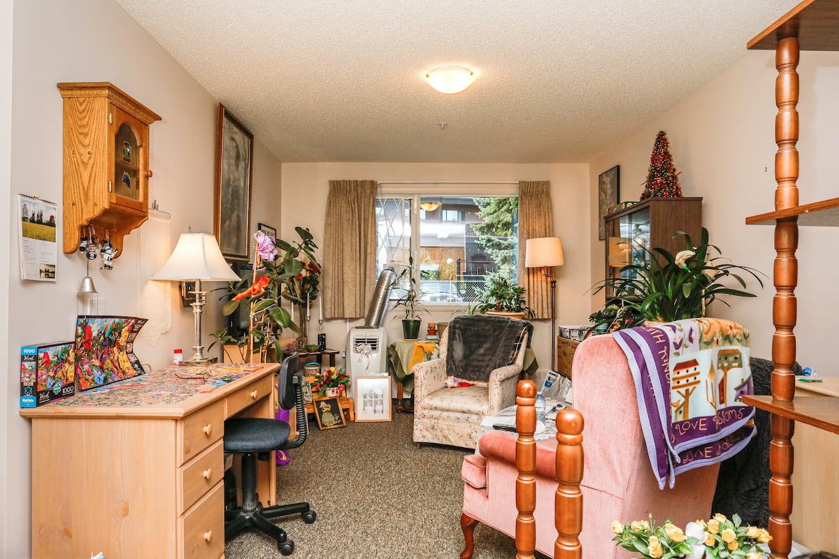 One Bedroom Suite Living Room