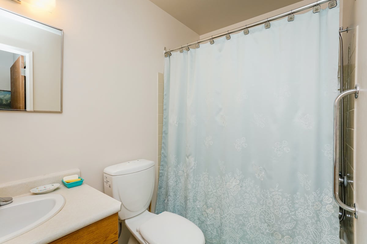 One Bedroom Suite Bathroom ex 2