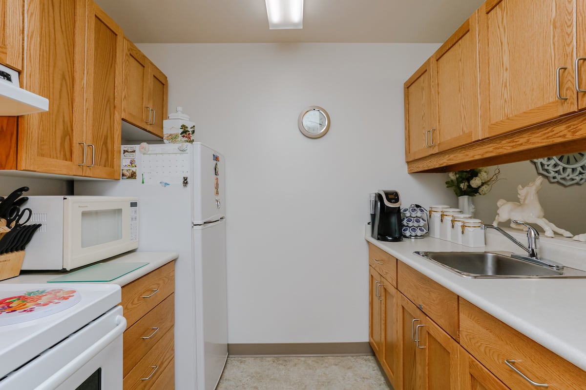 One Bedroom Suite Kitchen ex 1