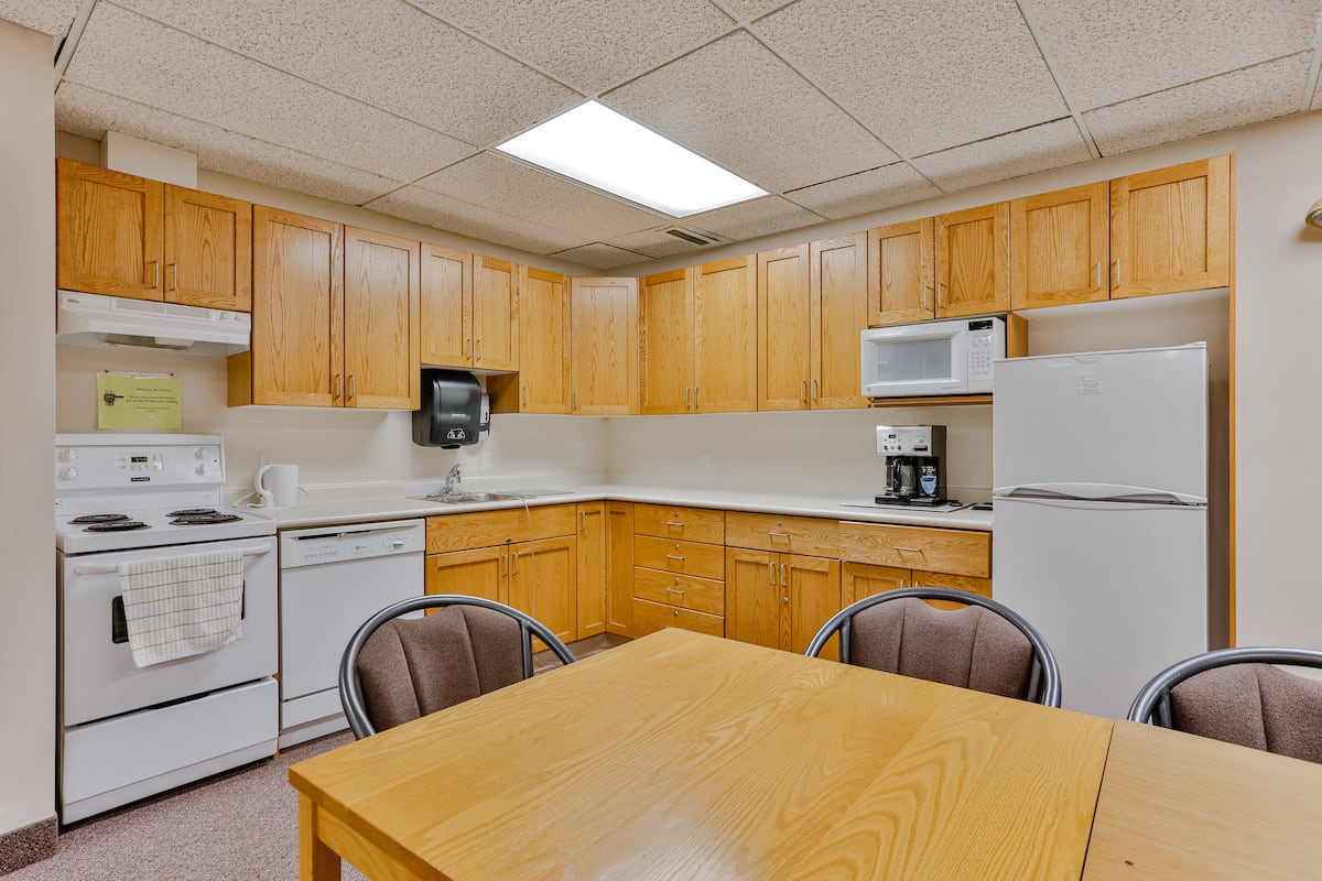 Recreation Room Kitchen