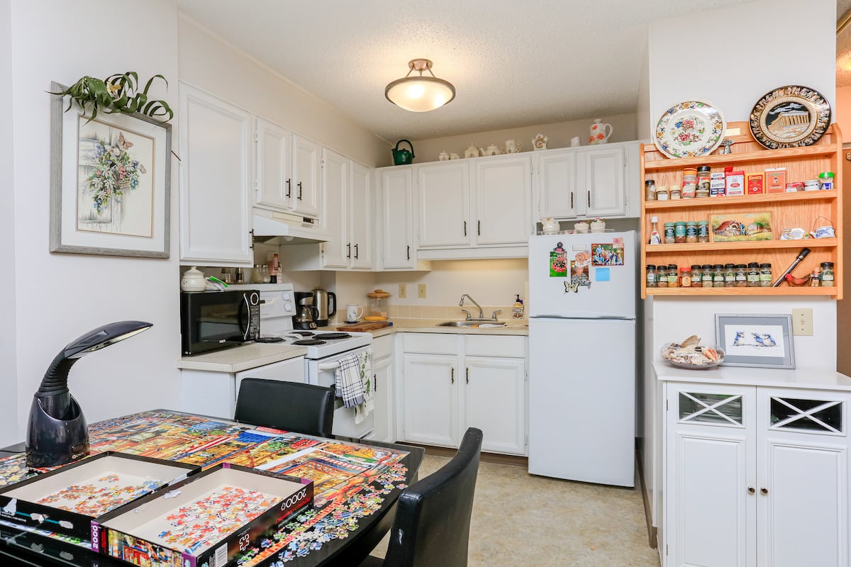 One Bedroom Suite Kitchen ex 1