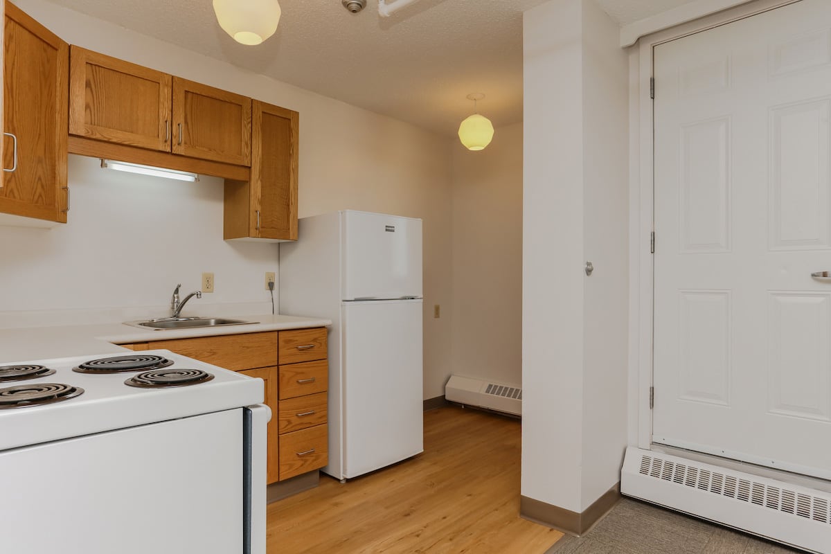 Bachelor Suite Kitchen