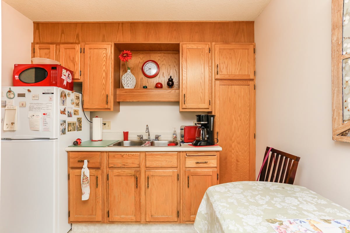 One Bedroom Suite Kitchen ex 1