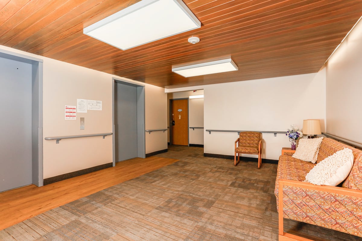 Sitting Area off Elevator