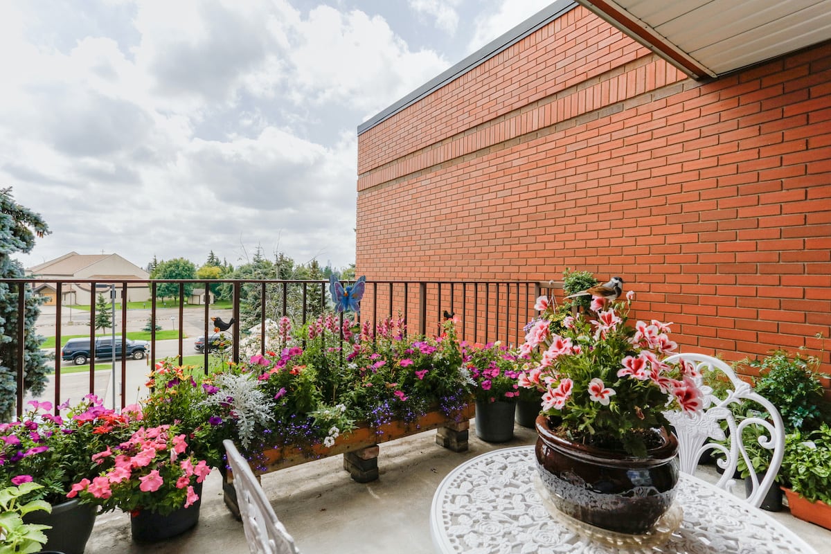 Balcony off Sitting Area