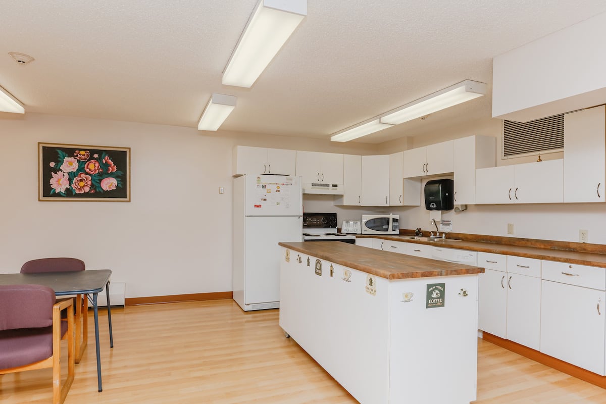 Recreation Room Kitchen