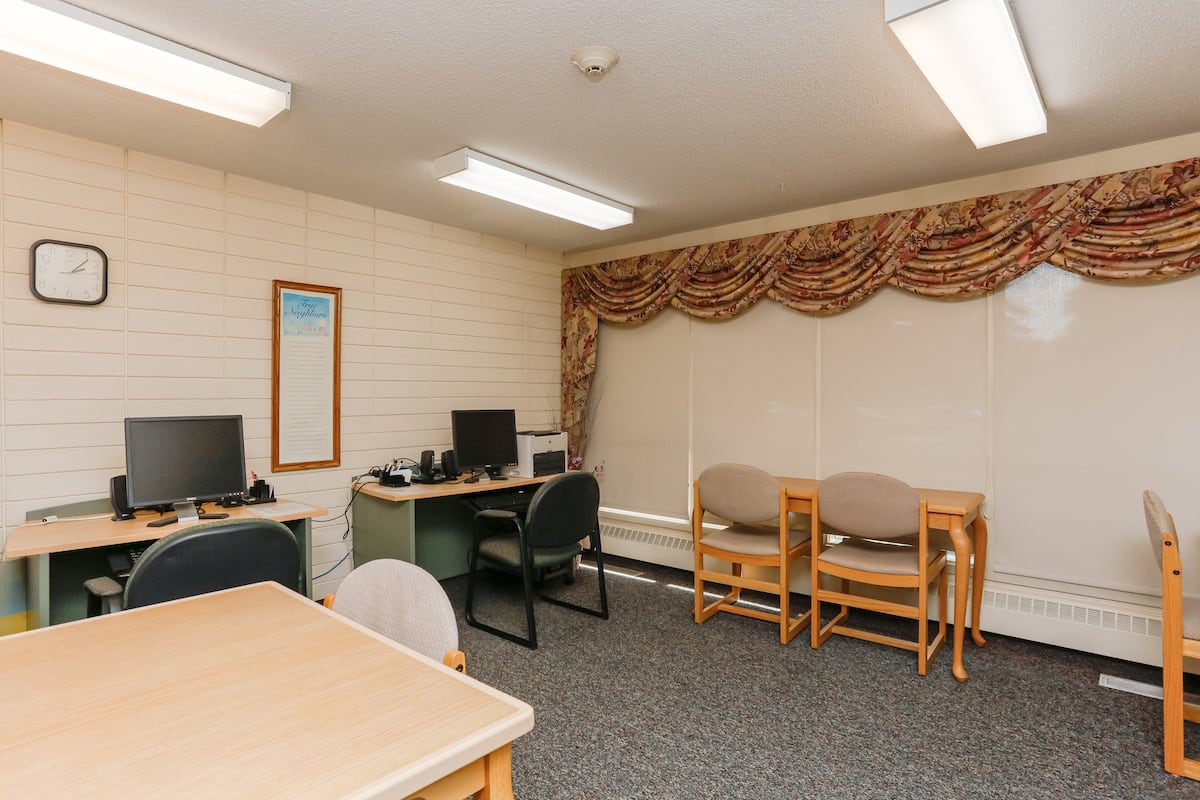 Computer Area
