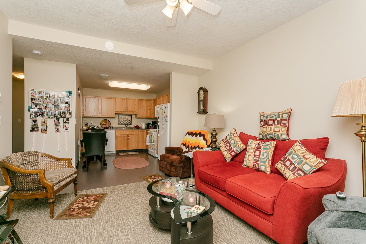 One Bedroom Suite Living Room