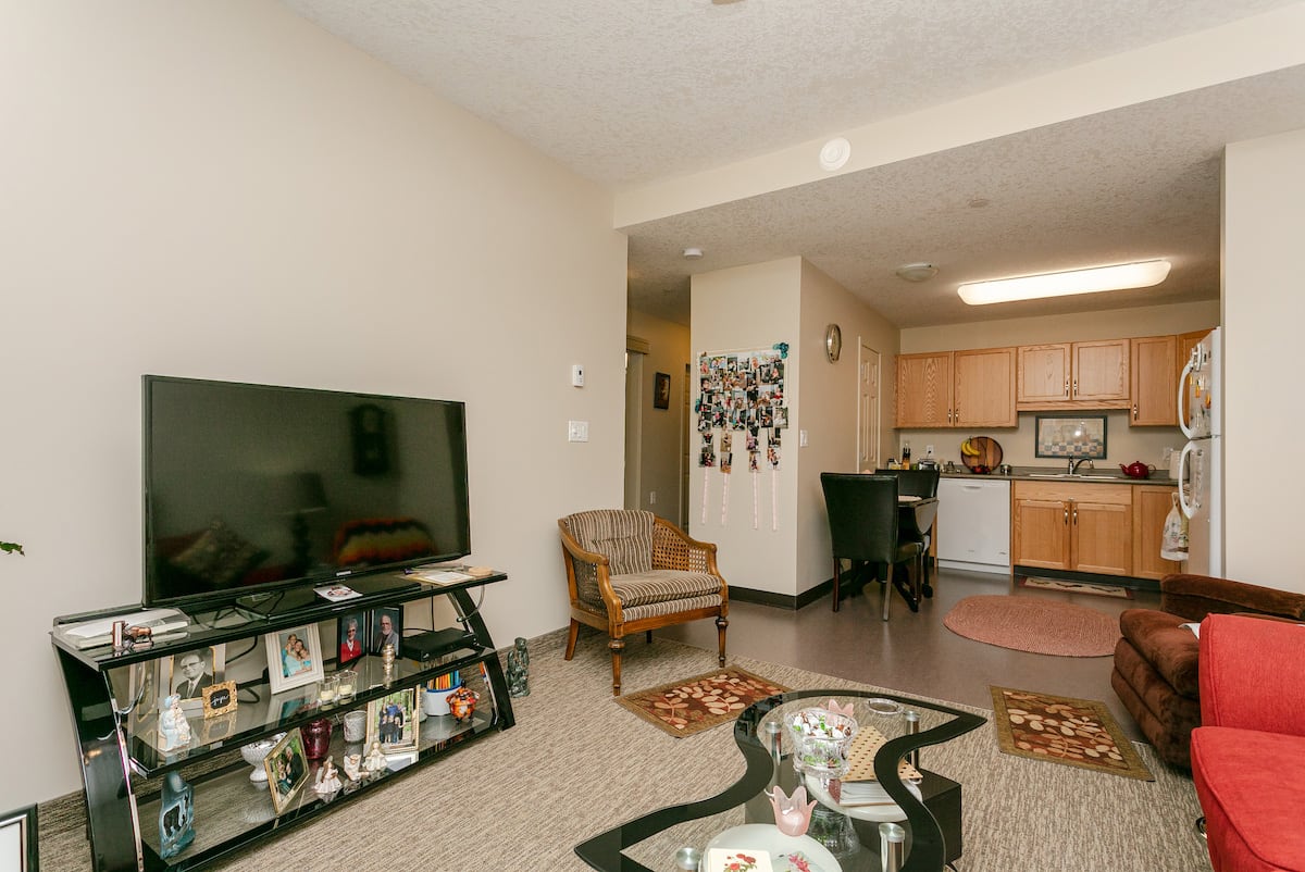 One Bedroom Suite Living Room