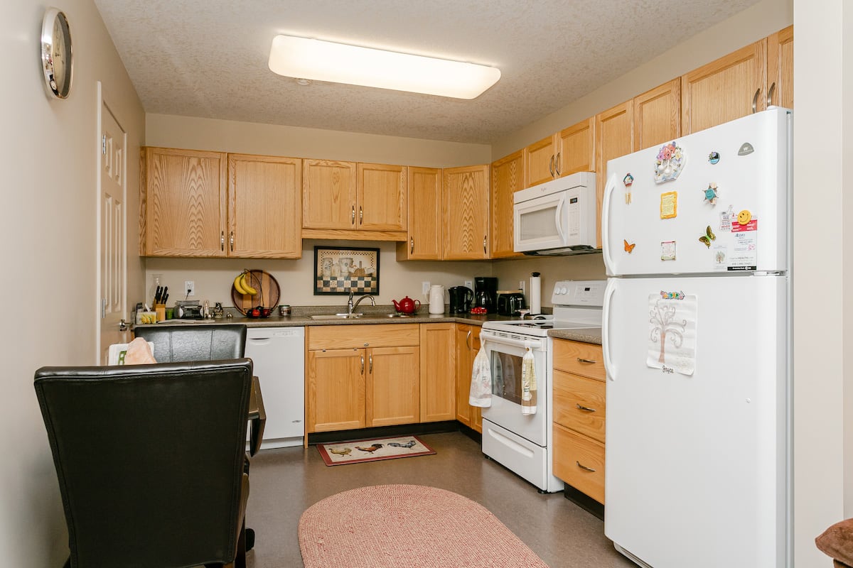 One Bedroom Suite Kitchen