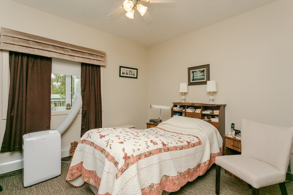 One Bedroom Suite Bedroom