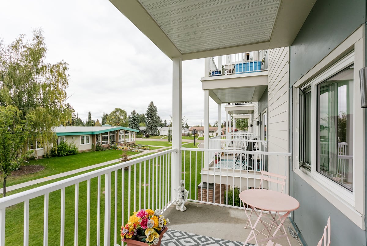One Bedroom Suite Balcony