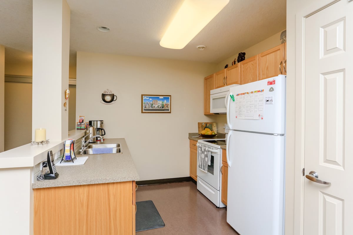 Two Bedroom Suite Kitchen