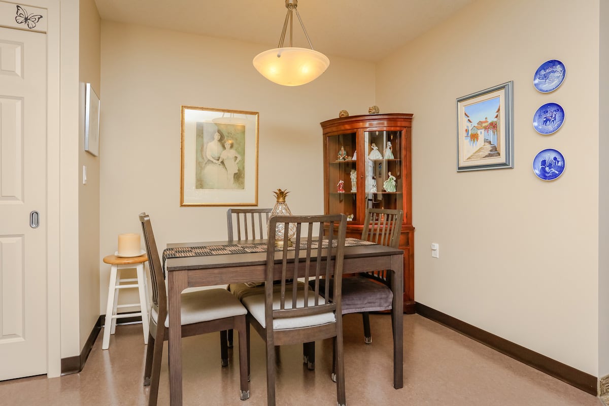 Two Bedroom Suite Dining Area