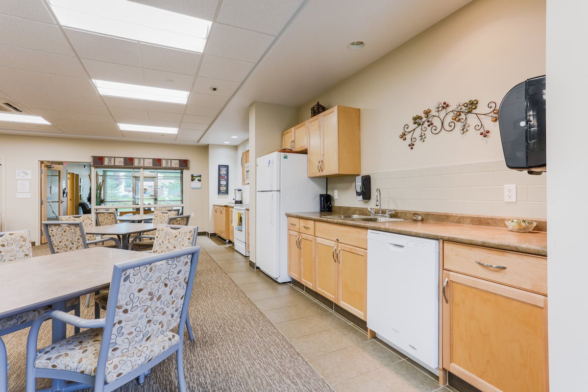 Recreation Room Kitchen