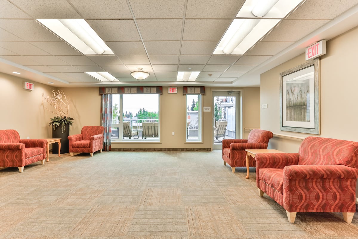 Sitting Area off Elevator
