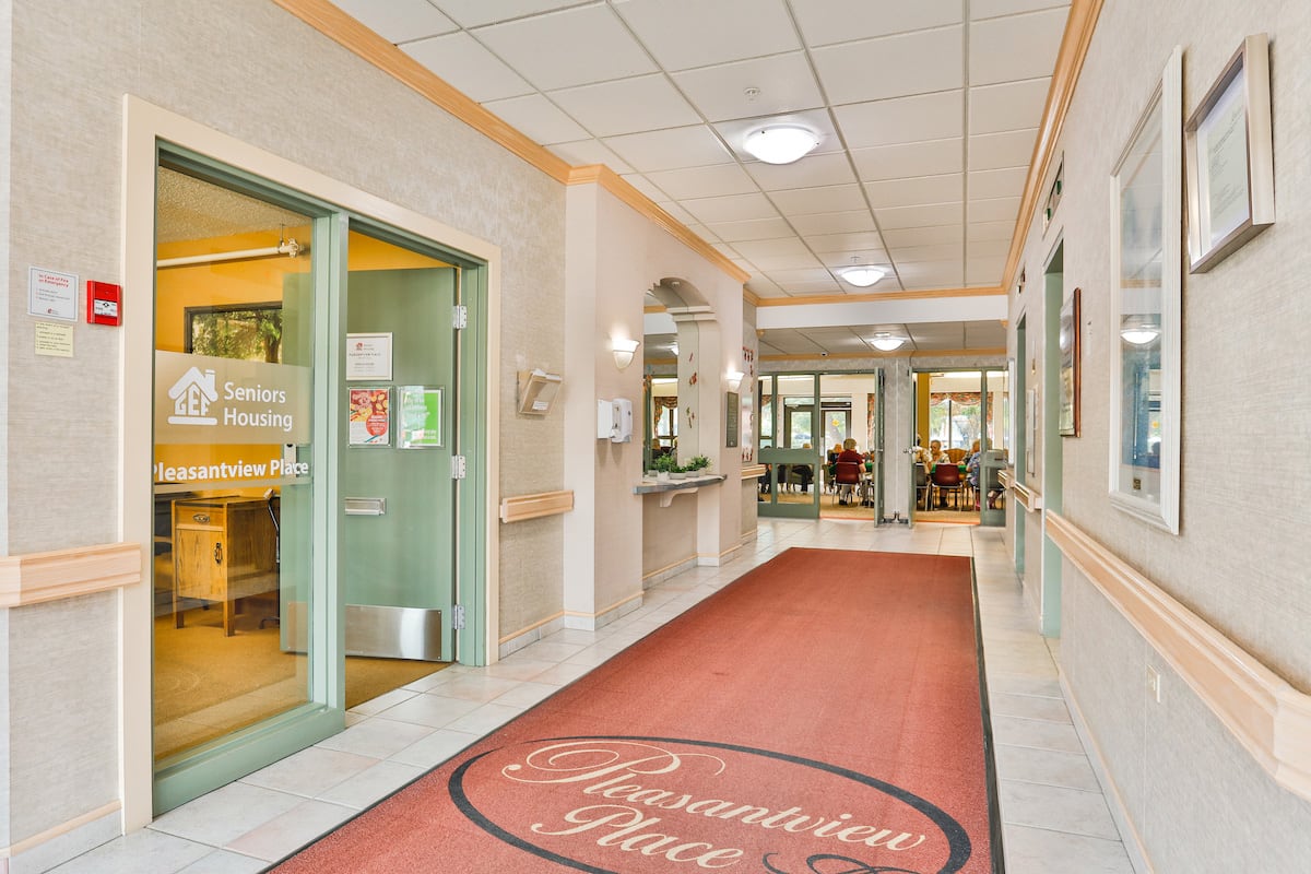 Front Entrance