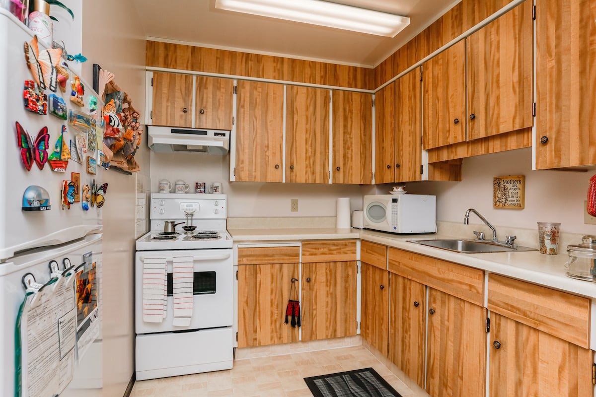 One Bedroom Suite Kitchen