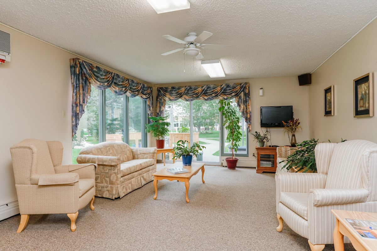 Recreation Room Lounge
