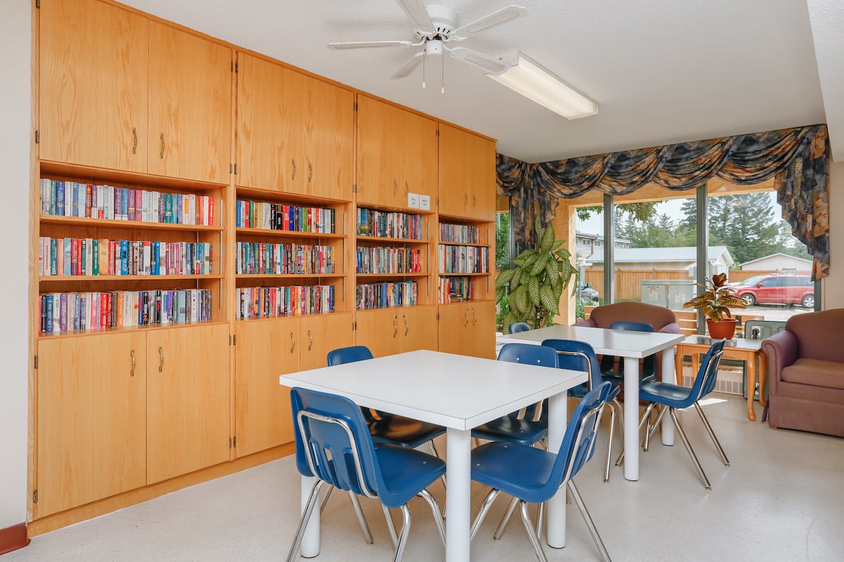 Library and Games, Activity, and Craft Room