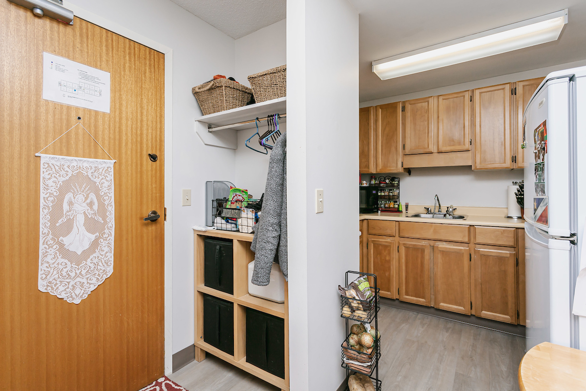 One Bedroom Suite Entry