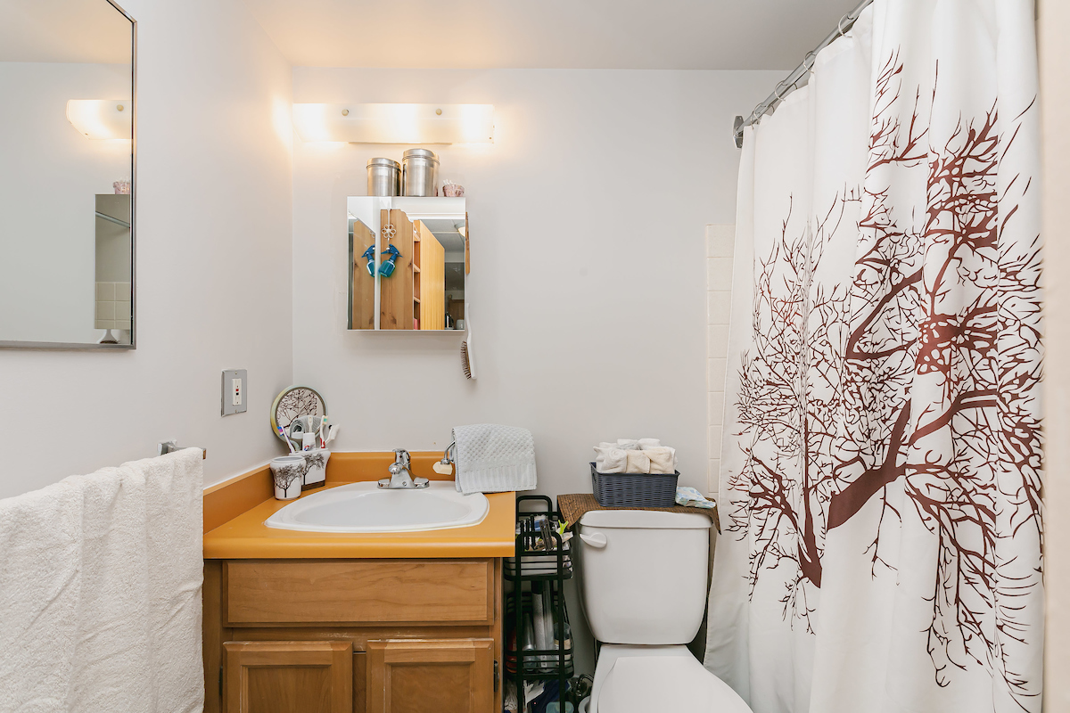 One Bedroom Suite Bathroom