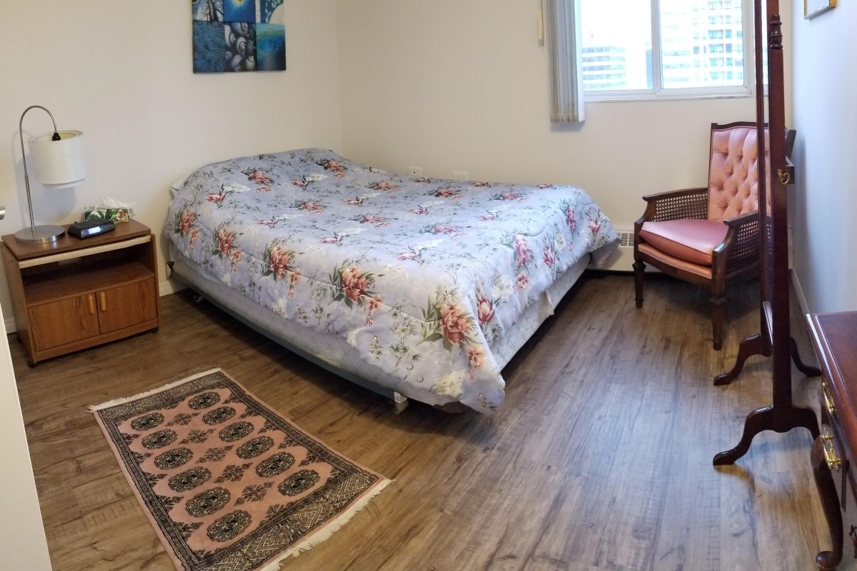 One Bedroom Suite Bedroom ex 1