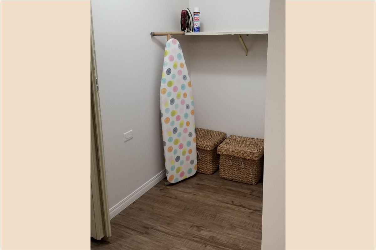 One Bedroom Suite Closet ex 1
