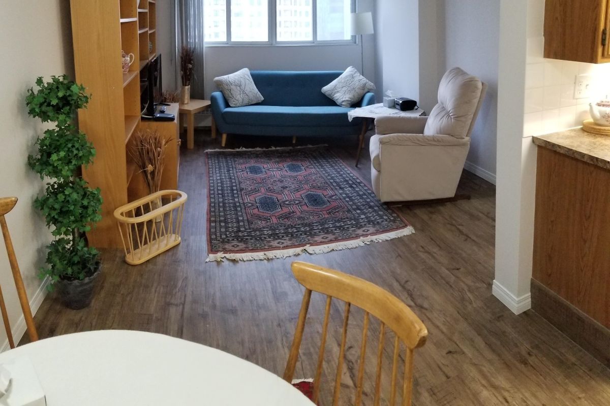 One Bedroom Suite Dining Area ex 1