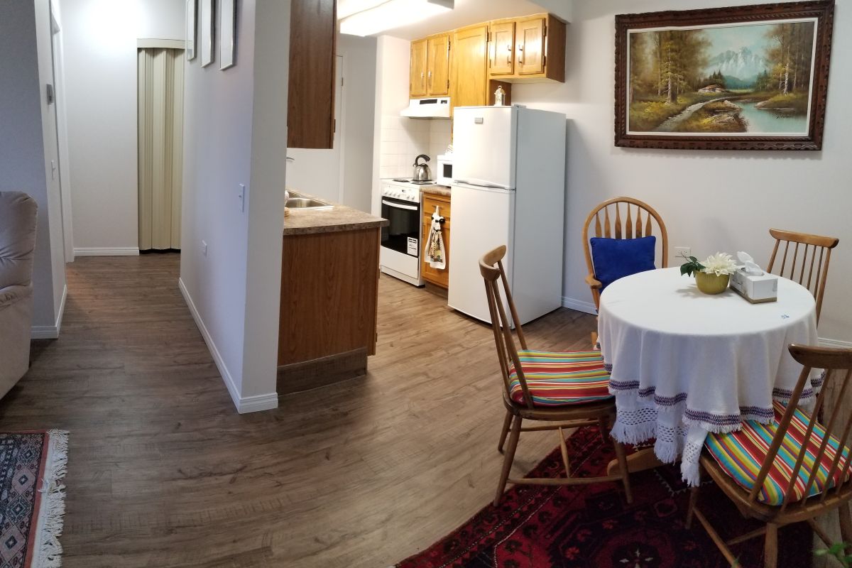 One Bedroom Suite Kitchen ex 1