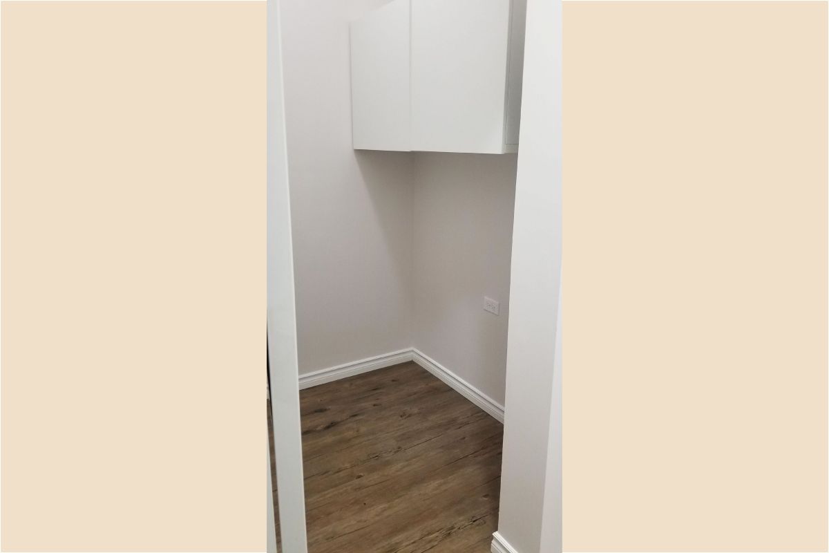 Two Bedroom Ground Suite Closet