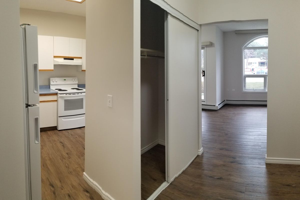 Two Bedroom Ground Suite Entry