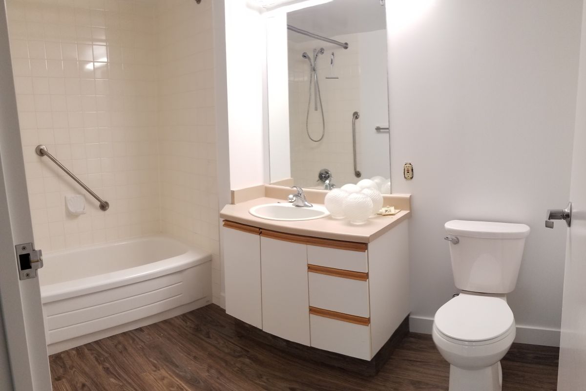 Two Bedroom Upper Suite Bathroom