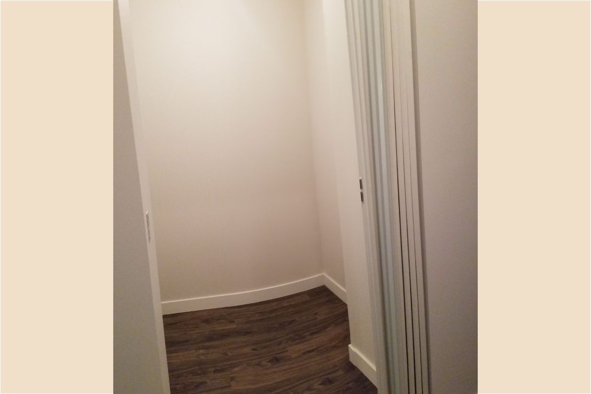Two Bedroom Upper Suite Closet